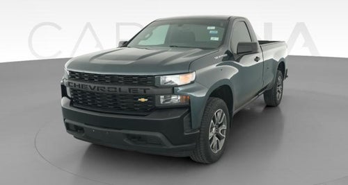 2019 Chevrolet Silverado 1500 Regular Cab