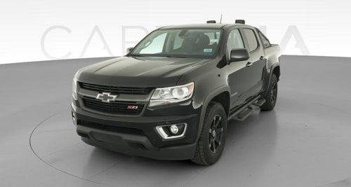 2016 Chevrolet Colorado Crew Cab