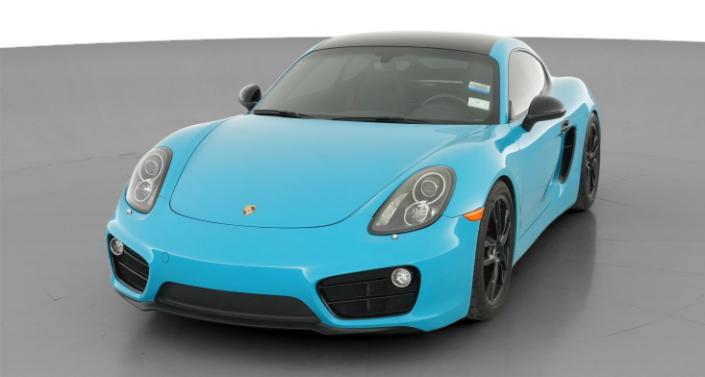 Thumbnail: 2014 Porsche Cayman - 1
