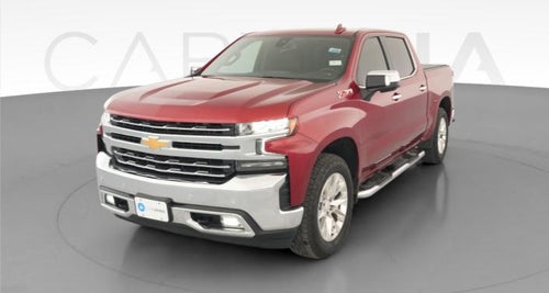 2021 Chevrolet Silverado 1500 Crew Cab