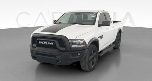 2019 Ram 1500 Classic Quad Cab