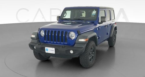 2018 Jeep Wrangler Unlimited