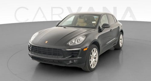 2018 Porsche Macan