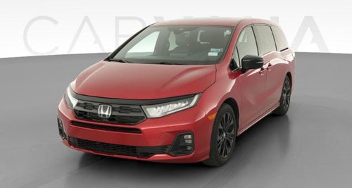 2025 Honda Odyssey