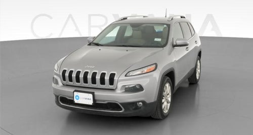 2017 Jeep Cherokee