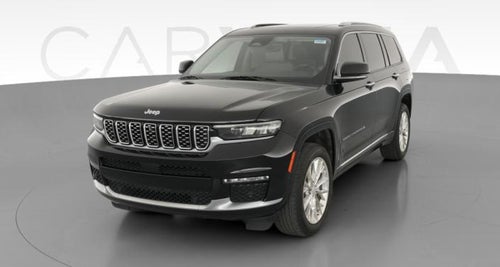 2021 Jeep Grand Cherokee L