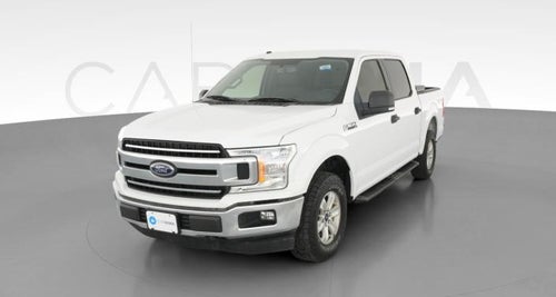2018 Ford F150 SuperCrew Cab
