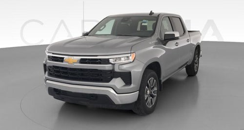2024 Chevrolet Silverado 1500 Crew Cab