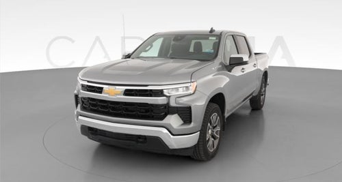 2023 Chevrolet Silverado 1500 Crew Cab