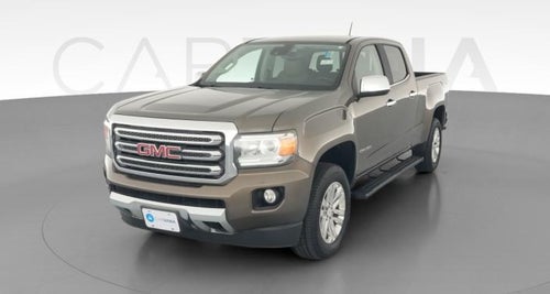 2016 GMC Canyon Crew Cab