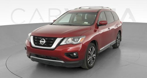 2017 Nissan Pathfinder