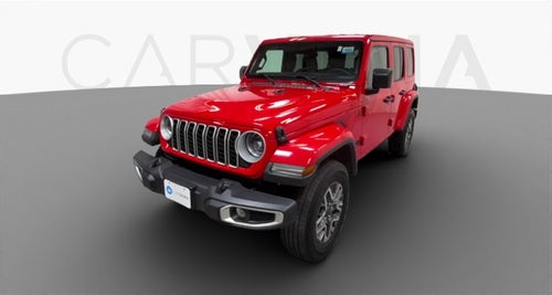 2025 Jeep Wrangler 4 Door