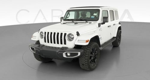 2021 Jeep Wrangler Unlimited 4xe