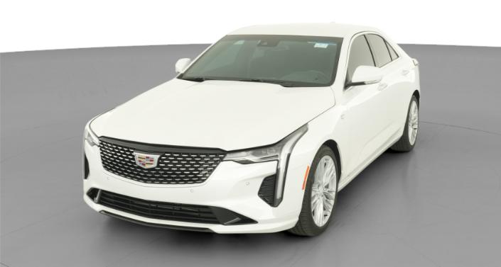 Thumbnail: 2023 Cadillac CT4 - 1