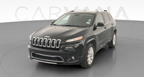 2018 Jeep Cherokee