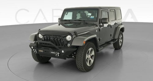 2017 Jeep Wrangler Unlimited