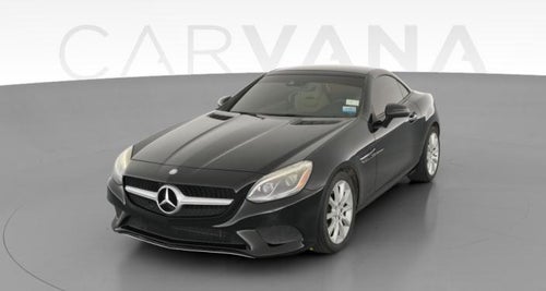 2017 Mercedes-Benz SLC