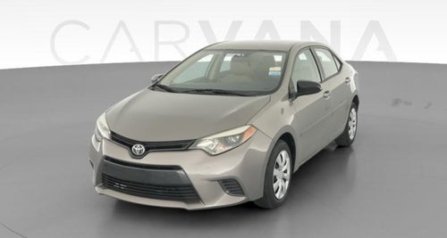2016 Toyota Corolla