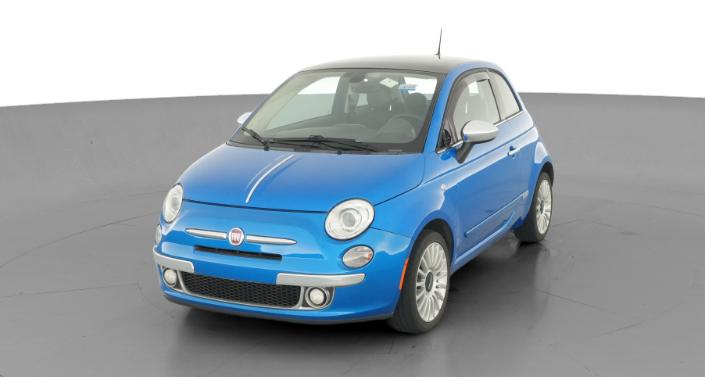 2017 Fiat 500 Lounge -
                  Bessemer, AL