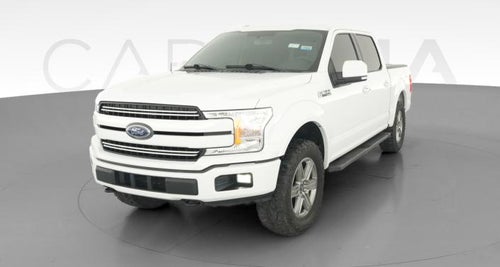 2018 Ford F150 SuperCrew Cab