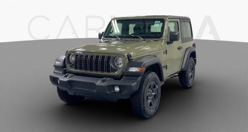 2026 Jeep Wrangler 2 Door