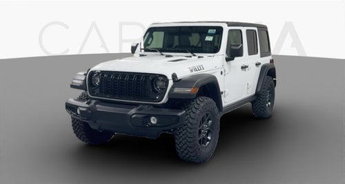 2026 Jeep Wrangler 4 Door