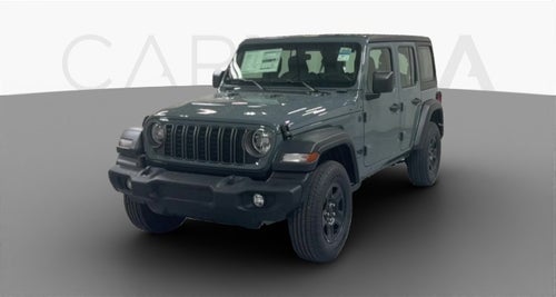 2026 Jeep Wrangler 4 Door