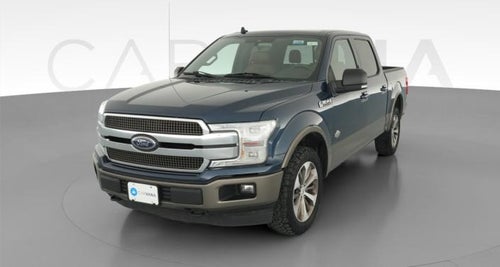 2018 Ford F150 SuperCrew Cab