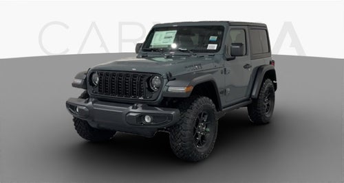 2026 Jeep Wrangler 2 Door