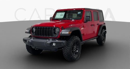 2026 Jeep Wrangler 4 Door