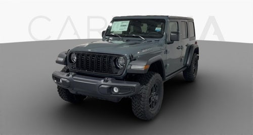 2026 Jeep Wrangler 4 Door