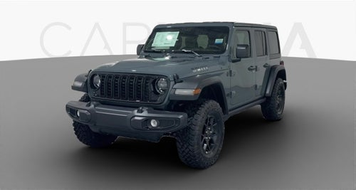 2026 Jeep Wrangler 4 Door