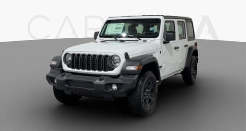 2026 Jeep Wrangler 4 Door