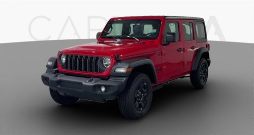 2026 Jeep Wrangler 4 Door