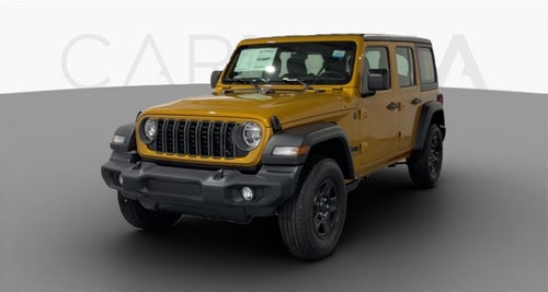 2026 Jeep Wrangler 4 Door