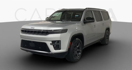 2026 Jeep Grand Wagoneer L