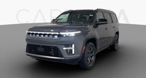 2026 Jeep Grand Wagoneer