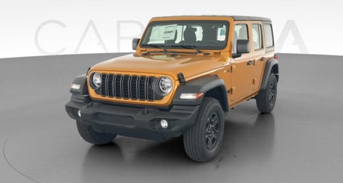 2026 Jeep Wrangler 4 Door