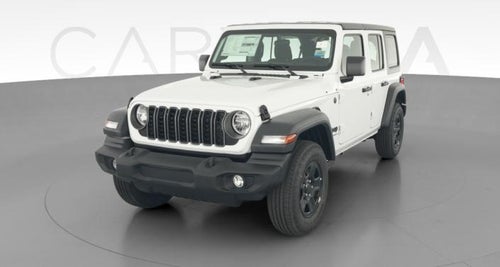 2026 Jeep Wrangler 4 Door