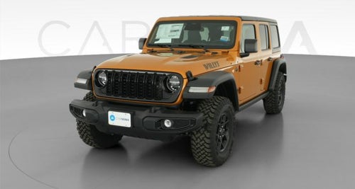 2026 Jeep Wrangler 4 Door