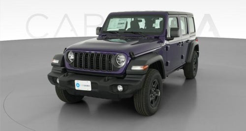 2026 Jeep Wrangler 4 Door