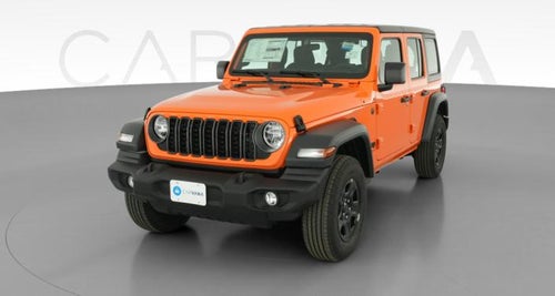 2026 Jeep Wrangler 4 Door