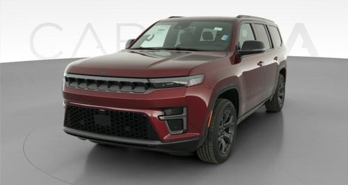 2026 Jeep Grand Wagoneer