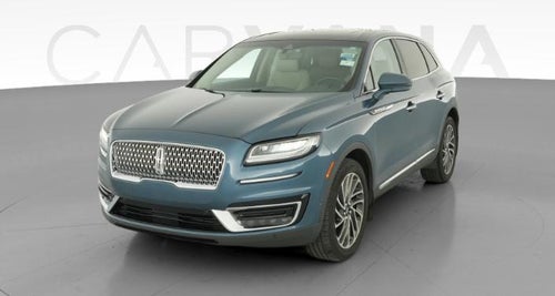 2019 Lincoln Nautilus