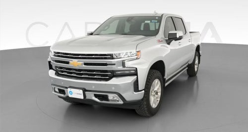 2019 Chevrolet Silverado 1500 Crew Cab