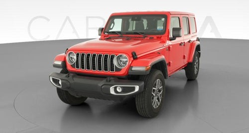 2025 Jeep Wrangler 4 Door