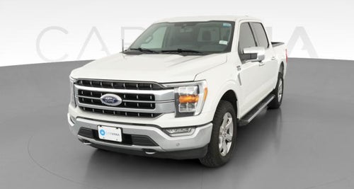 2021 Ford F150 SuperCrew Cab