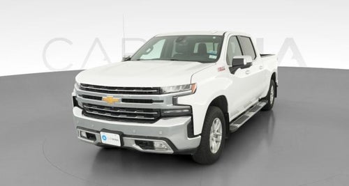 2021 Chevrolet Silverado 1500 Crew Cab