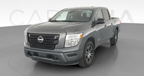 2023 Nissan Titan Crew Cab