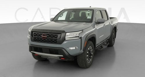2024 Nissan Frontier Crew Cab